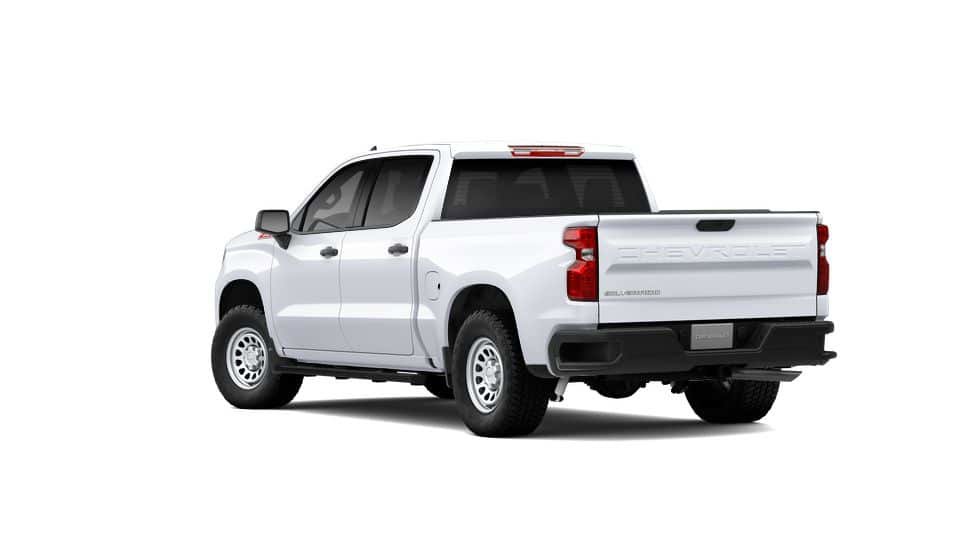 New 2026 Chevrolet Silverado 1500 W/T AWD/4WD image 4