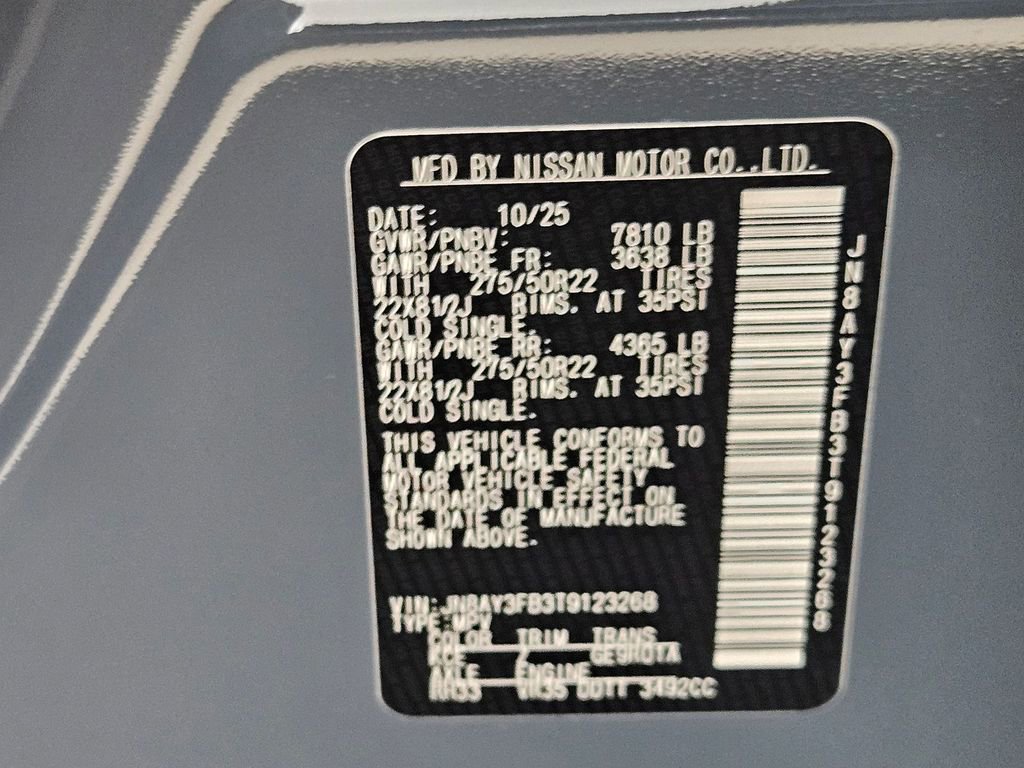 New 2026 Nissan Armada NISMO image 24