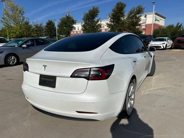 Used 2021 Tesla Model 3 Standard Range Plus RWD image 3