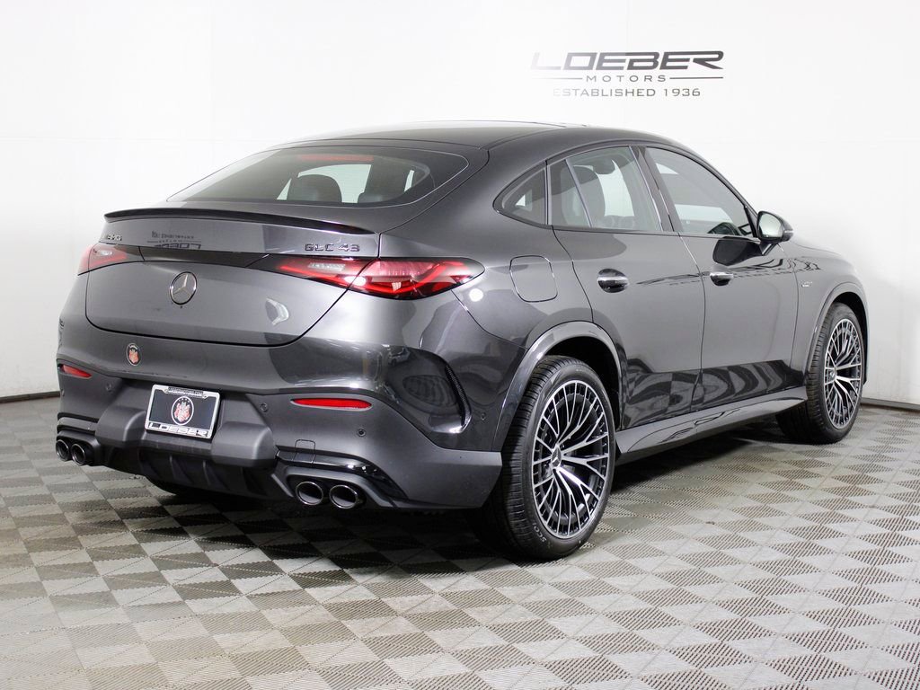 Certified 2026 Mercedes-Benz GLC 43 AMG 4MATIC Coupe image 5