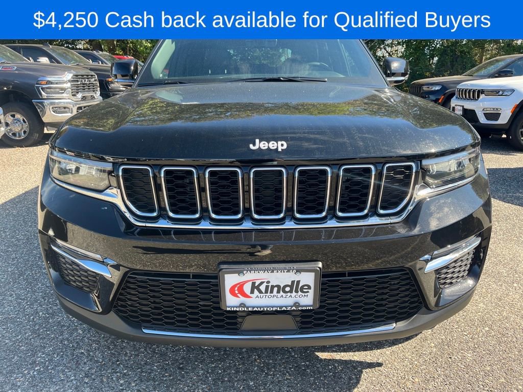 New 2025 Jeep Grand Cherokee Limited w/ Trailer Tow Package video 2