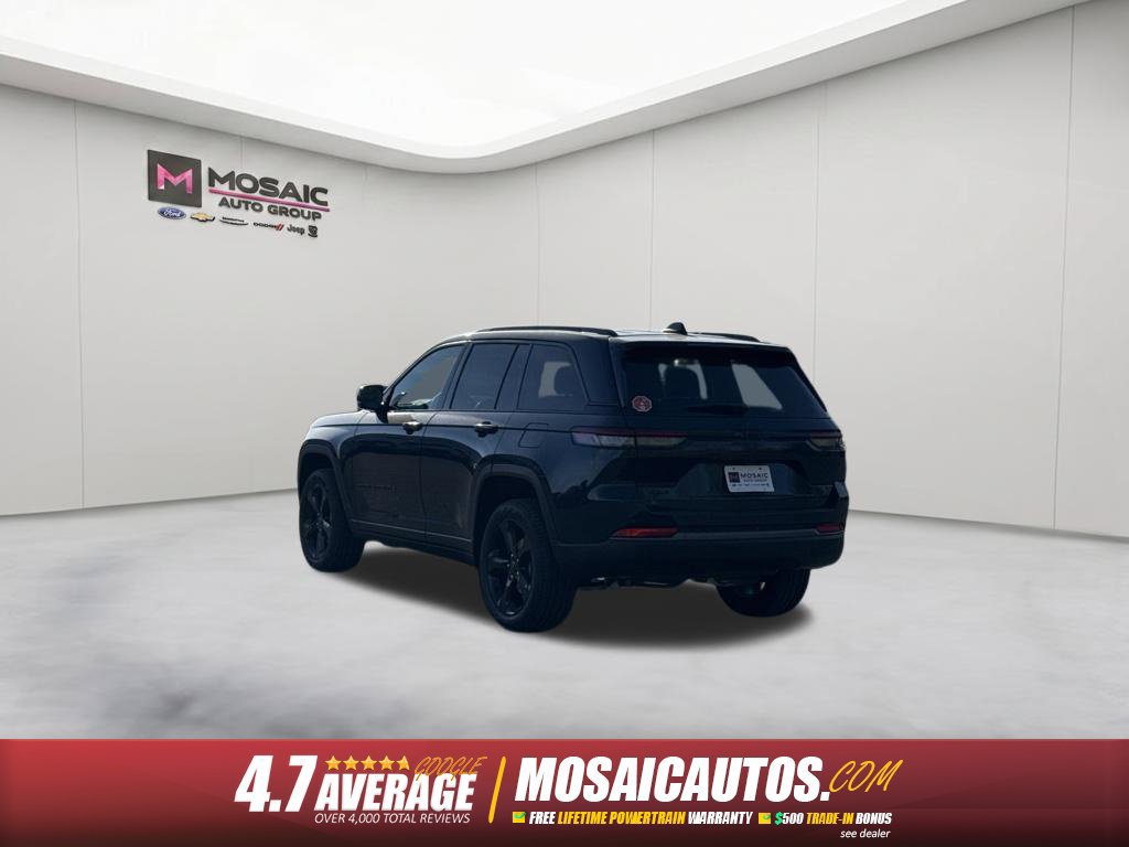 New 2027 Jeep Grand Cherokee Limited AWD/4WD image 5
