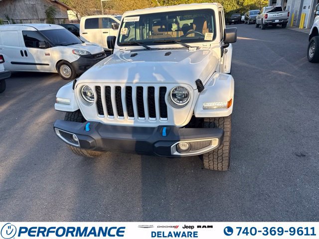 Used 2022 Jeep Wrangler Unlimited Sahara w/ Cold Weather Group AWD/4WD image 1