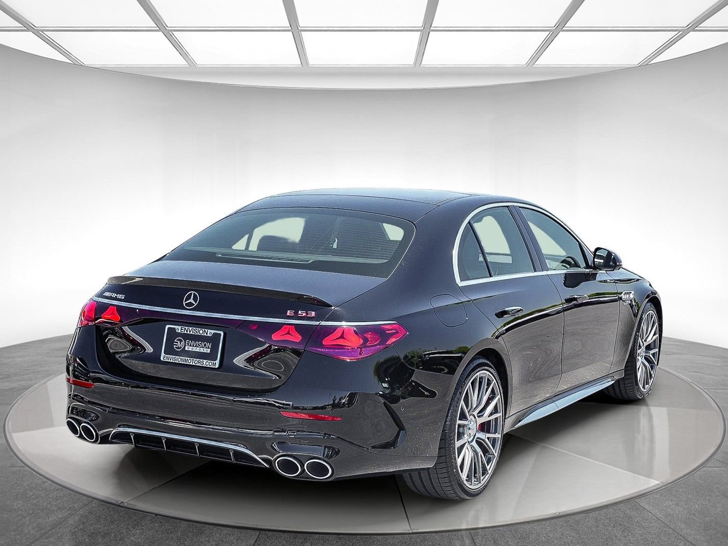 New 2026 Mercedes-Benz E 53 AMG e 4MATIC Sedan image 4