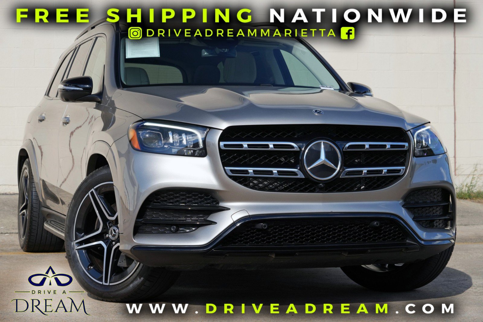 Used 2023 Mercedes-Benz GLS 450 4MATIC image 2