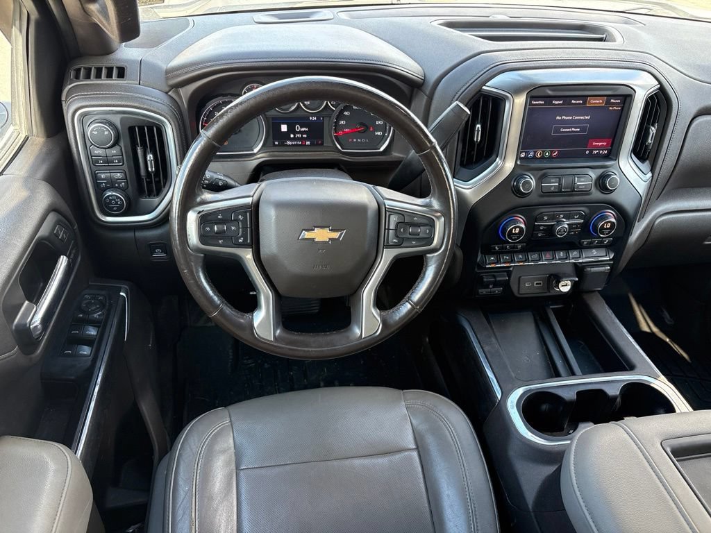 Used 2019 Chevrolet Silverado 1500 LTZ w/ LTZ Premium Package AWD/4WD image 7
