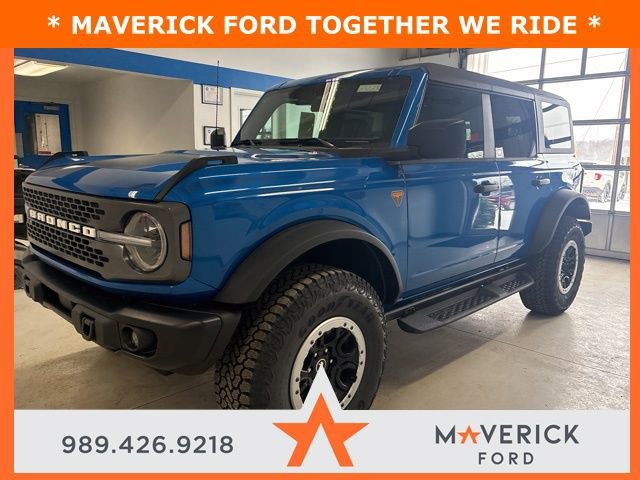 New 2025 Ford Bronco Badlands w/ Sasquatch Package