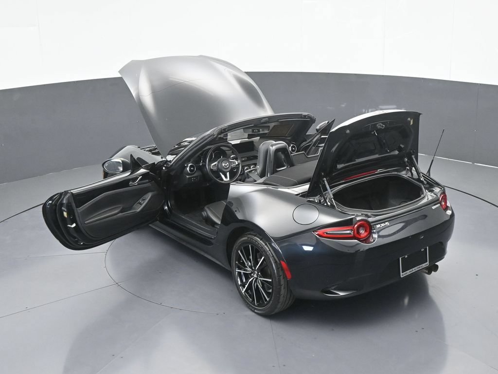 Used 2024 MAZDA MX-5 Miata Grand Touring w/ Weather Package RWD image 60
