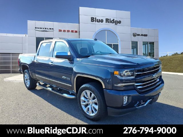 Used 2018 Chevrolet Silverado 1500 LTZ Z71 w/ Centennial Edition AWD/4WD image 1