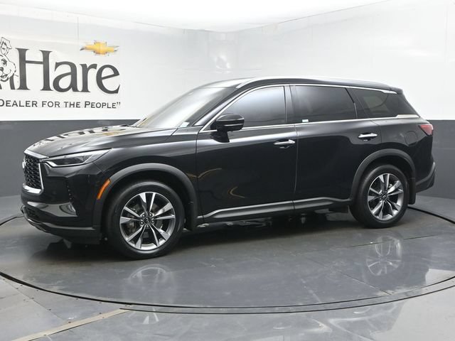 Used 2023 INFINITI QX60 Luxe w/ Cargo Package AWD/4WD image 52