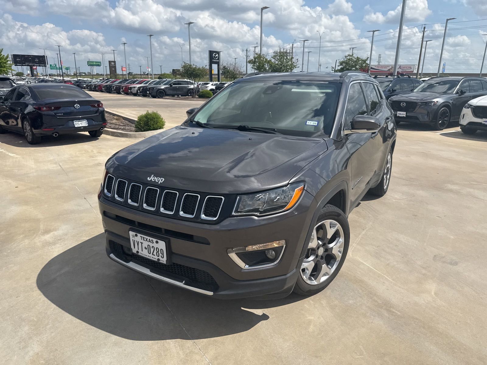 Used 2021 Jeep Compass Limited