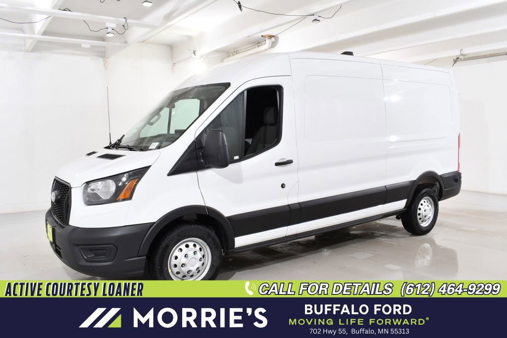 New 2026 Ford Transit 250 148 Medium Roof Extended AWD w/ Load Area Protection Package