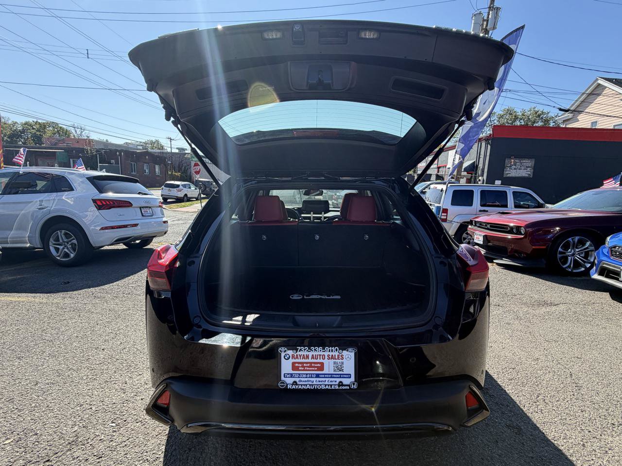 Used 2019 Lexus UX 250h F Sport w/ F Sport Premium Package AWD/4WD image 14