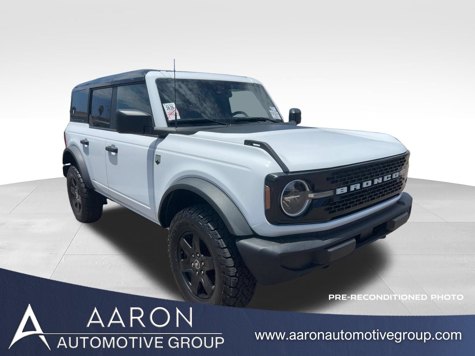 Used 2025 Ford Bronco Big Bend AWD/4WD image 1