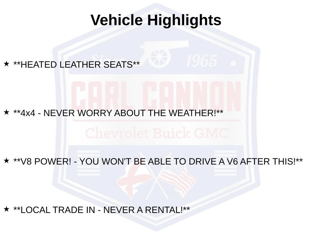 Used 2015 GMC Sierra 1500 SLT w/ Driver Alert Package AWD/4WD image 10