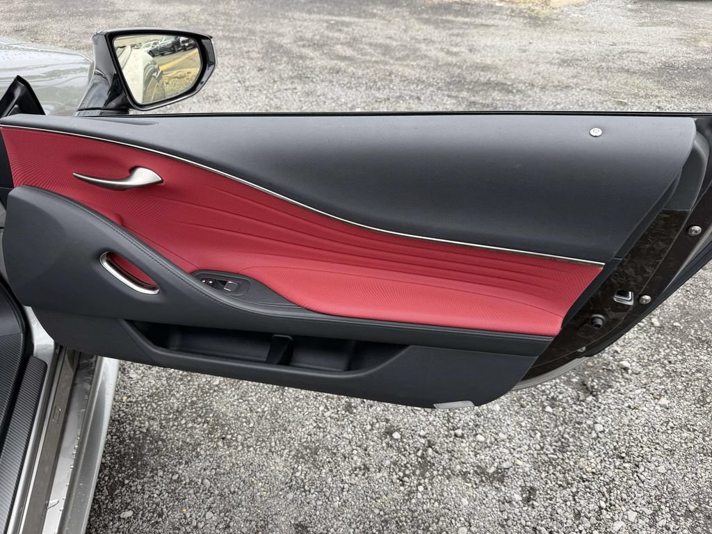 Used 2021 Lexus LC 500 Convertible w/ Touring Package RWD image 16