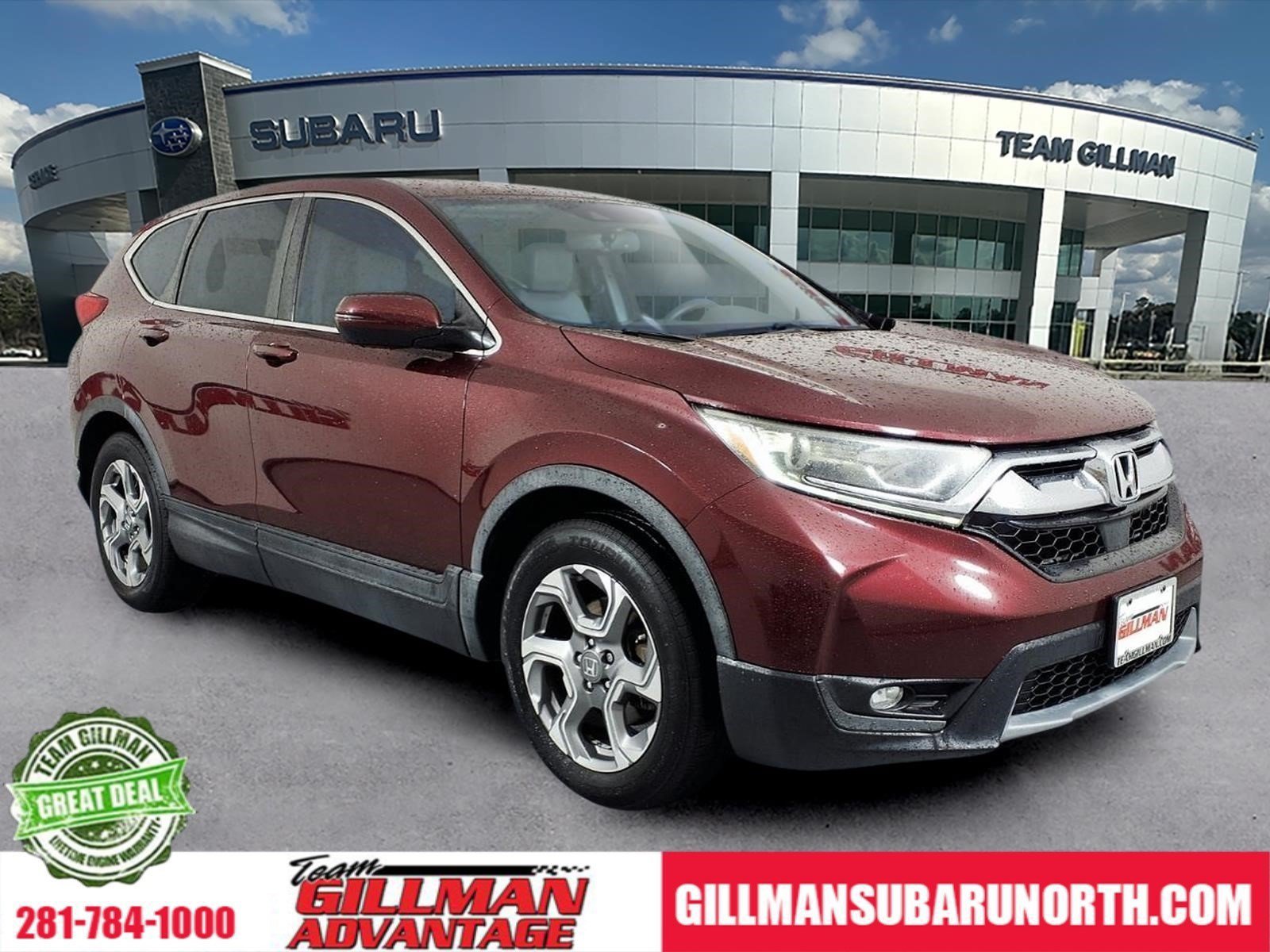 Used 2018 Honda CR-V EX-L image 1