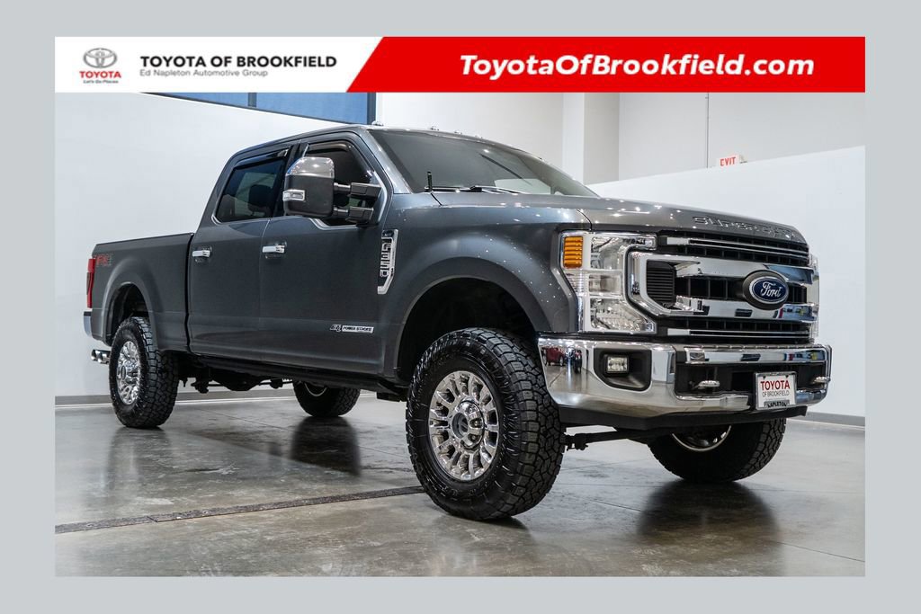 Used 2020 Ford F350 XLT w/ XLT Premium Package image 1