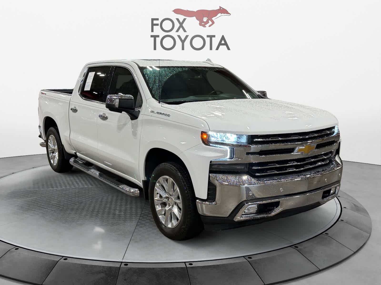 Used 2019 Chevrolet Silverado 1500 LTZ w/ LTZ Plus Package AWD/4WD image 8