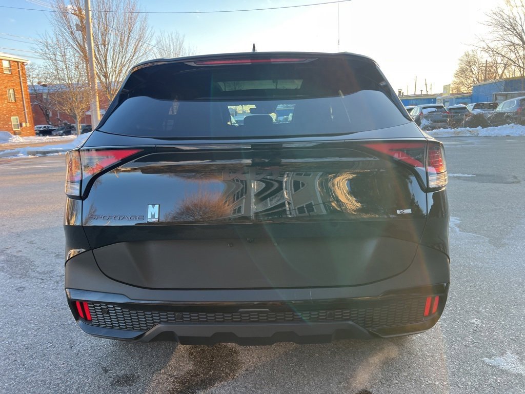 Used 2025 Kia Sportage X-Line w/ Premium Package image 4