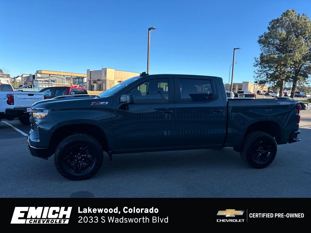 Certified 2025 Chevrolet Silverado 1500 Custom Trail Boss image 2