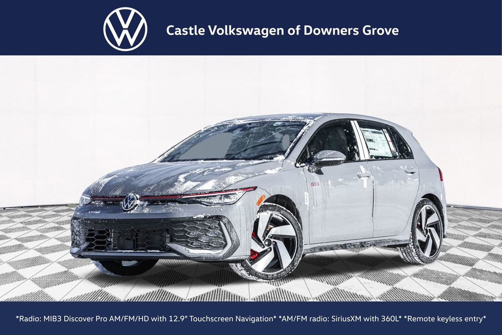 New 2026 Volkswagen GTI S
