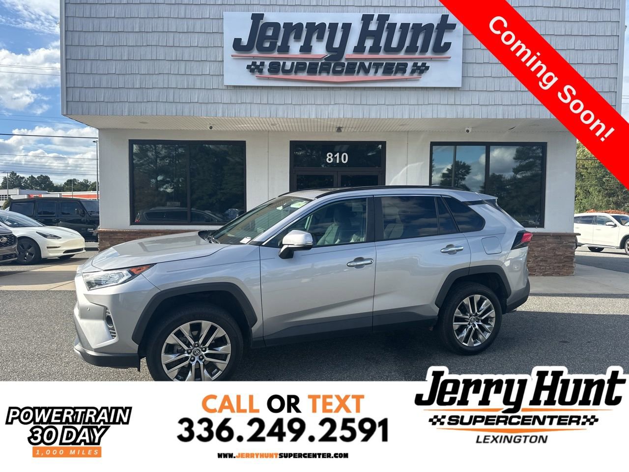 Used 2019 Toyota RAV4 Limited