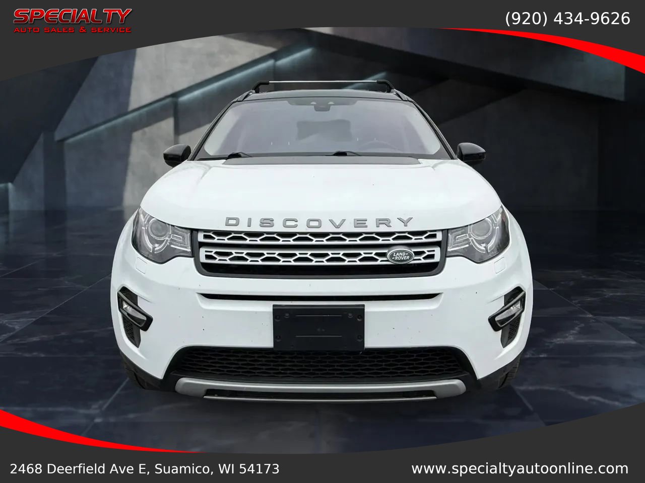 Used 2019 Land Rover Discovery Sport HSE AWD/4WD image 4