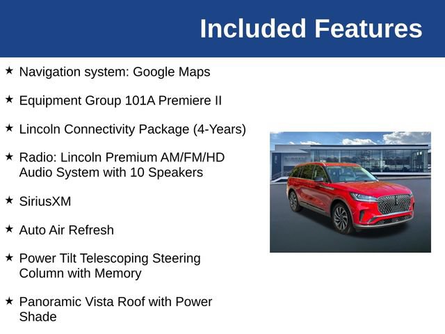 Used 2026 Lincoln Aviator 2WD image 5