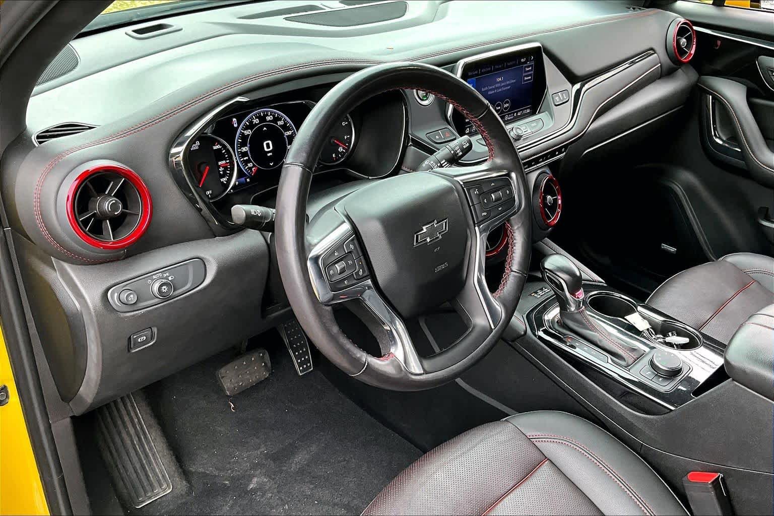 Used 2022 Chevrolet Blazer RS w/ Enhanced Convenience Package AWD/4WD image 18