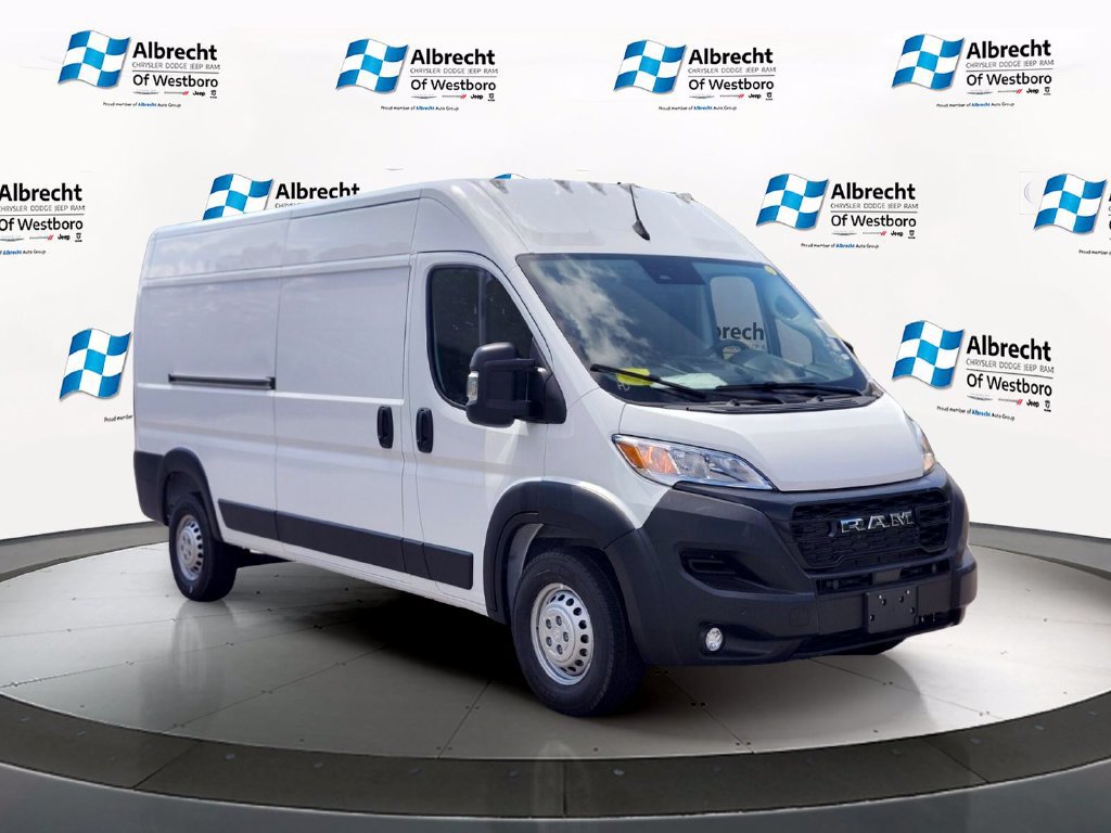 New 2026 RAM ProMaster 2500 w/ Safety Group FWD image 7