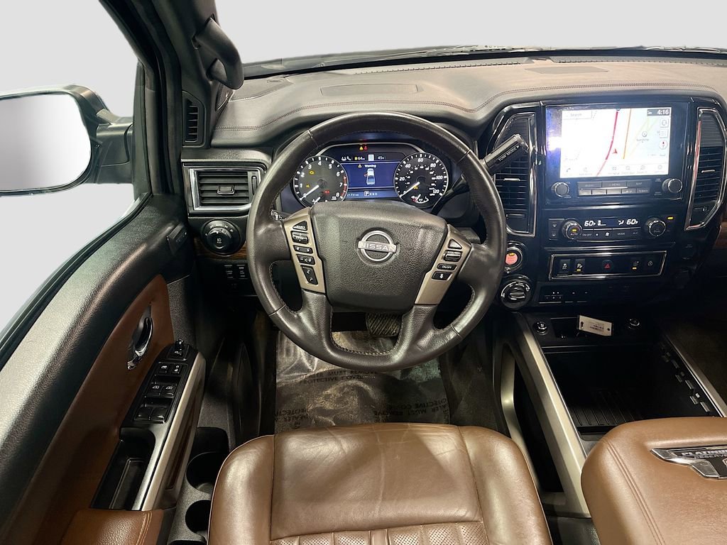 Used 2024 Nissan Titan Platinum Reserve w/ Moonroof Package image 24