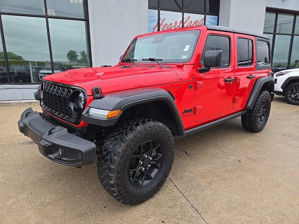 Used 2024 Jeep Wrangler Unlimited Sport AWD/4WD image 2