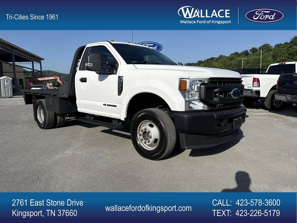 Used 2021 Ford F350 XL w/ Power Equipment Group AWD/4WD image 1