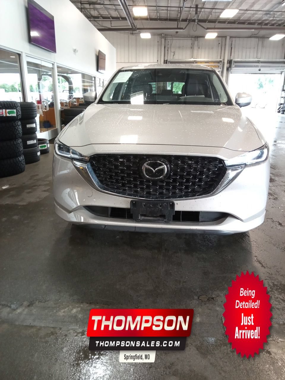 Used 2025 MAZDA CX-5 AWD 2.5 S w/ Select Package image 1