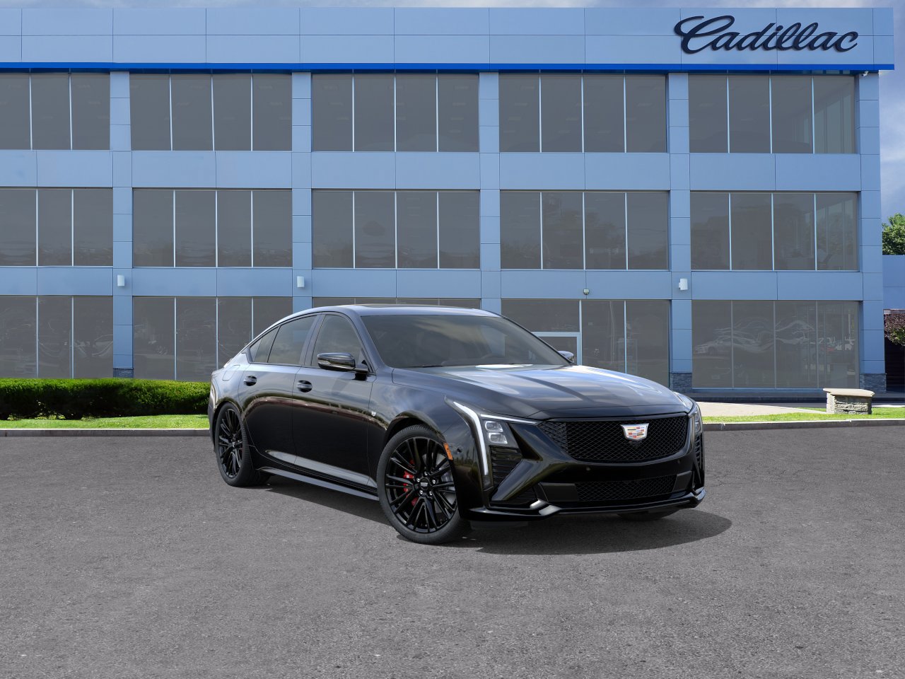 New 2026 Cadillac CT5 Sport w/ LPO, ONYX Package AWD/4WD image 1