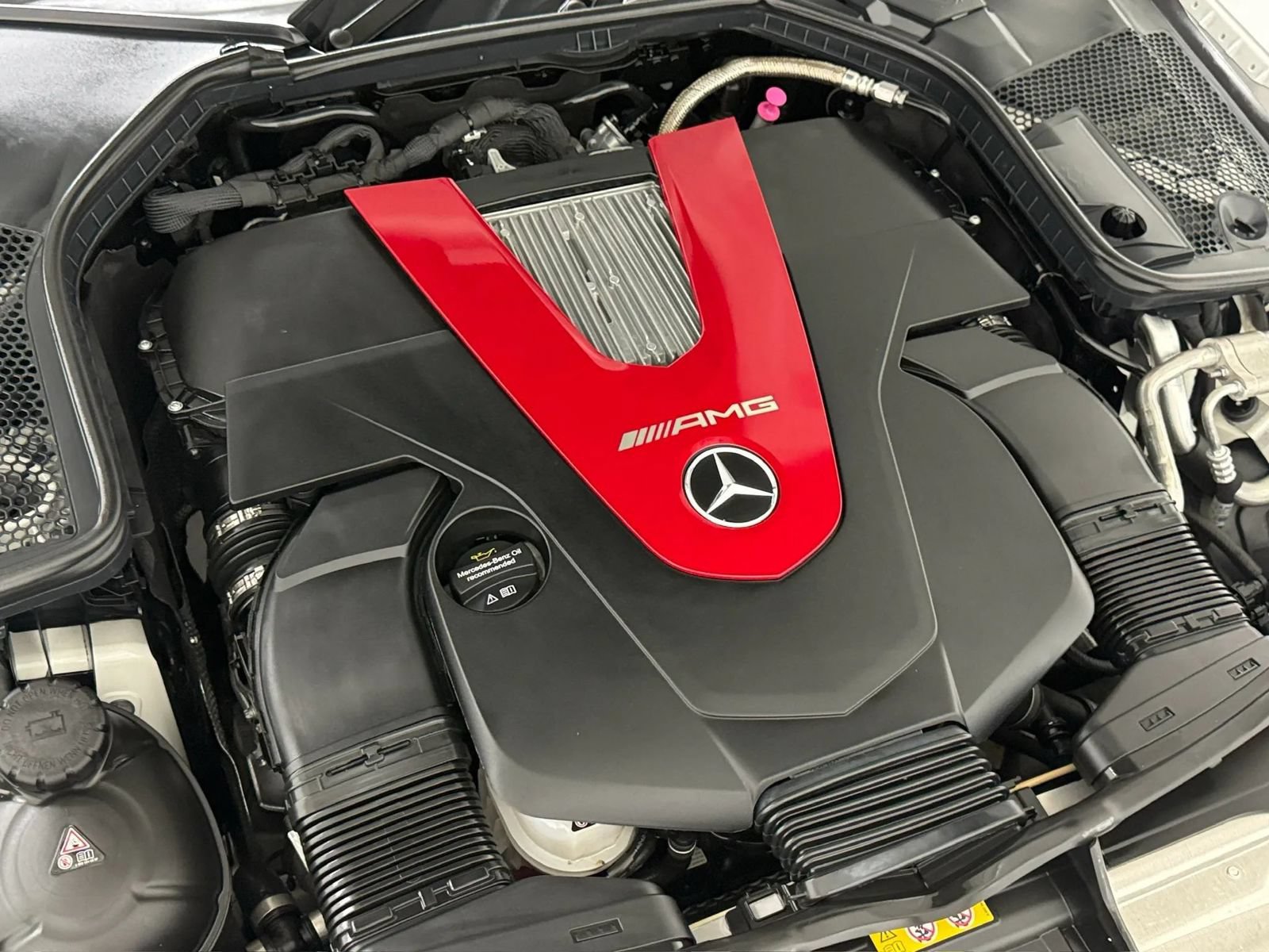 Used 2020 Mercedes-Benz C 43 AMG 4MATIC Cabriolet w/ Multimedia Package image 44