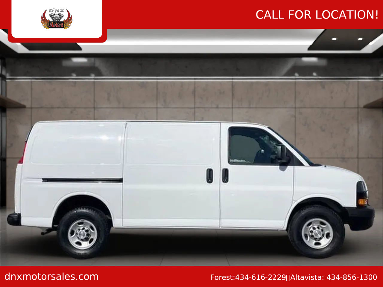 Used 2021 Chevrolet Express 2500 w/ Driver Convenience Package image 4
