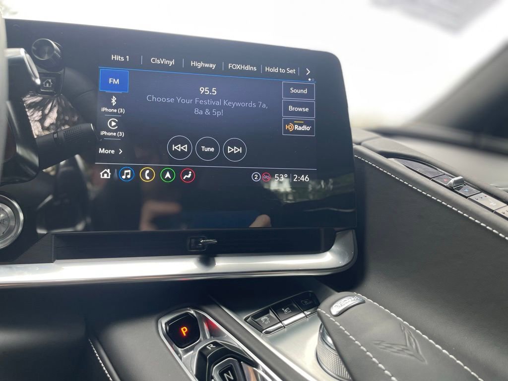 Used 2023 Chevrolet Corvette Stingray Premium Cpe w/ Z51 Performance Package image 19