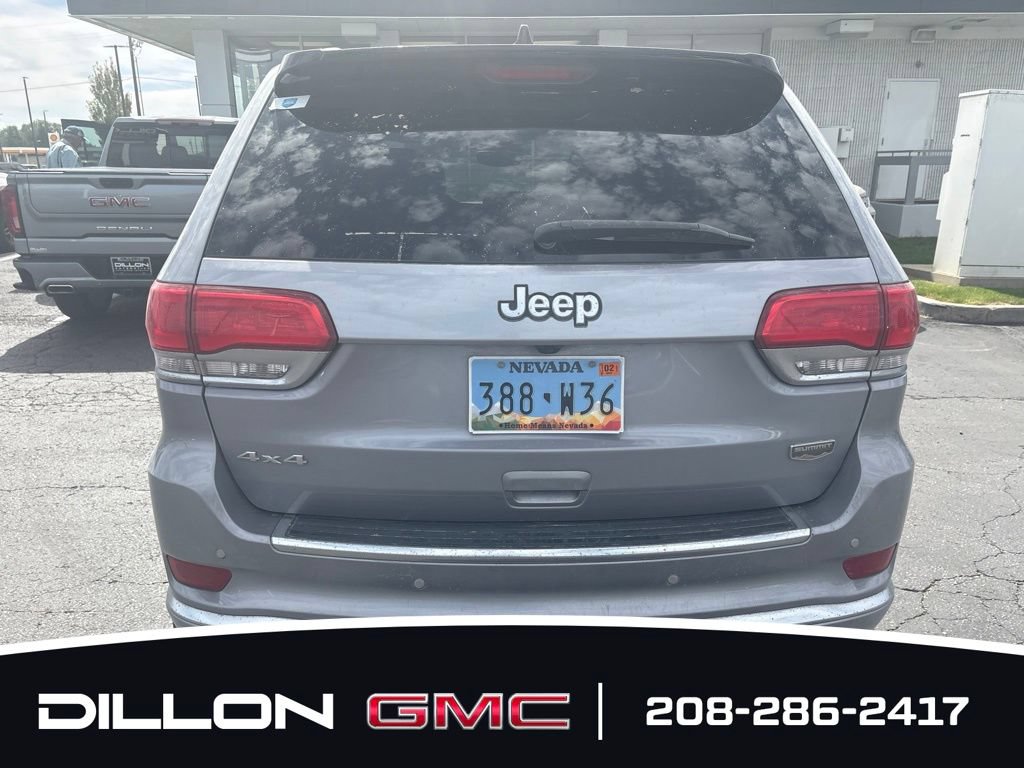 Used 2021 Jeep Grand Cherokee Summit w/ Platinum Series Group AWD/4WD image 3