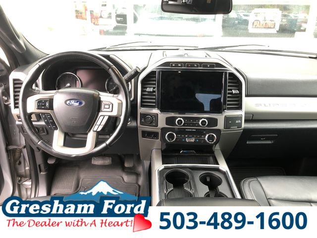 Certified 2022 Ford F350 Lariat w/ Tremor Off-Road Package AWD/4WD image 21