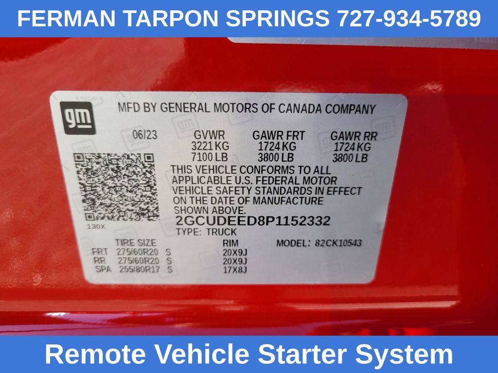 Certified 2023 Chevrolet Silverado 1500 RST image 24