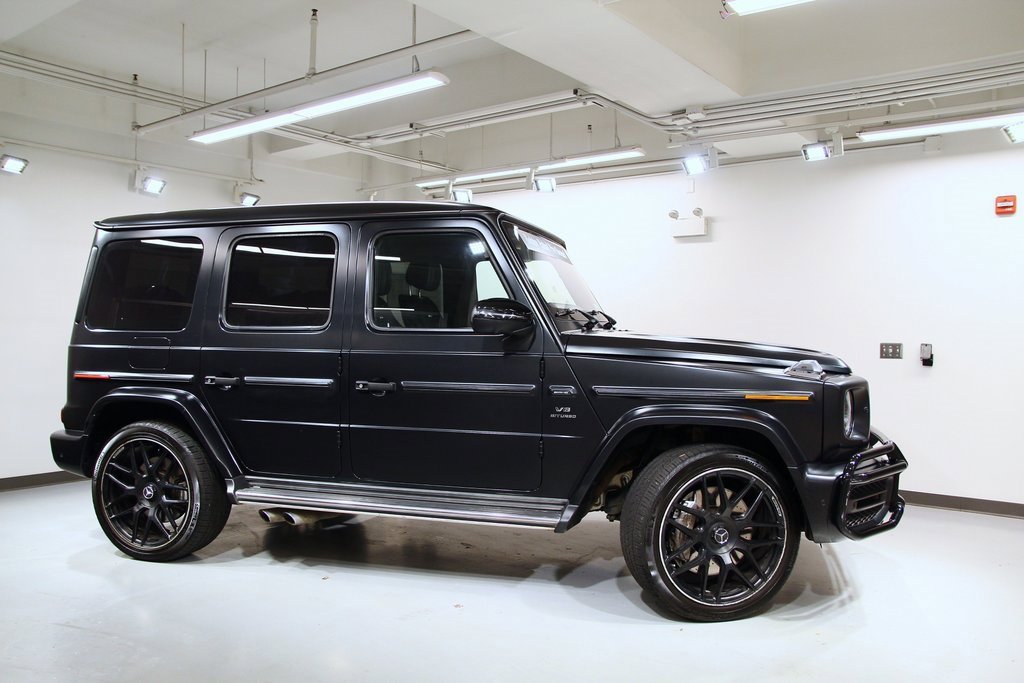 Used 2020 Mercedes-Benz G 63 AMG 4MATIC image 9