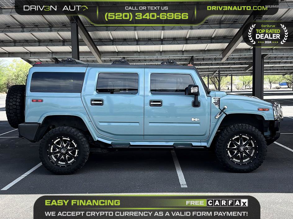 Used 2007 HUMMER H2 w/ Special Edition AWD/4WD image 9