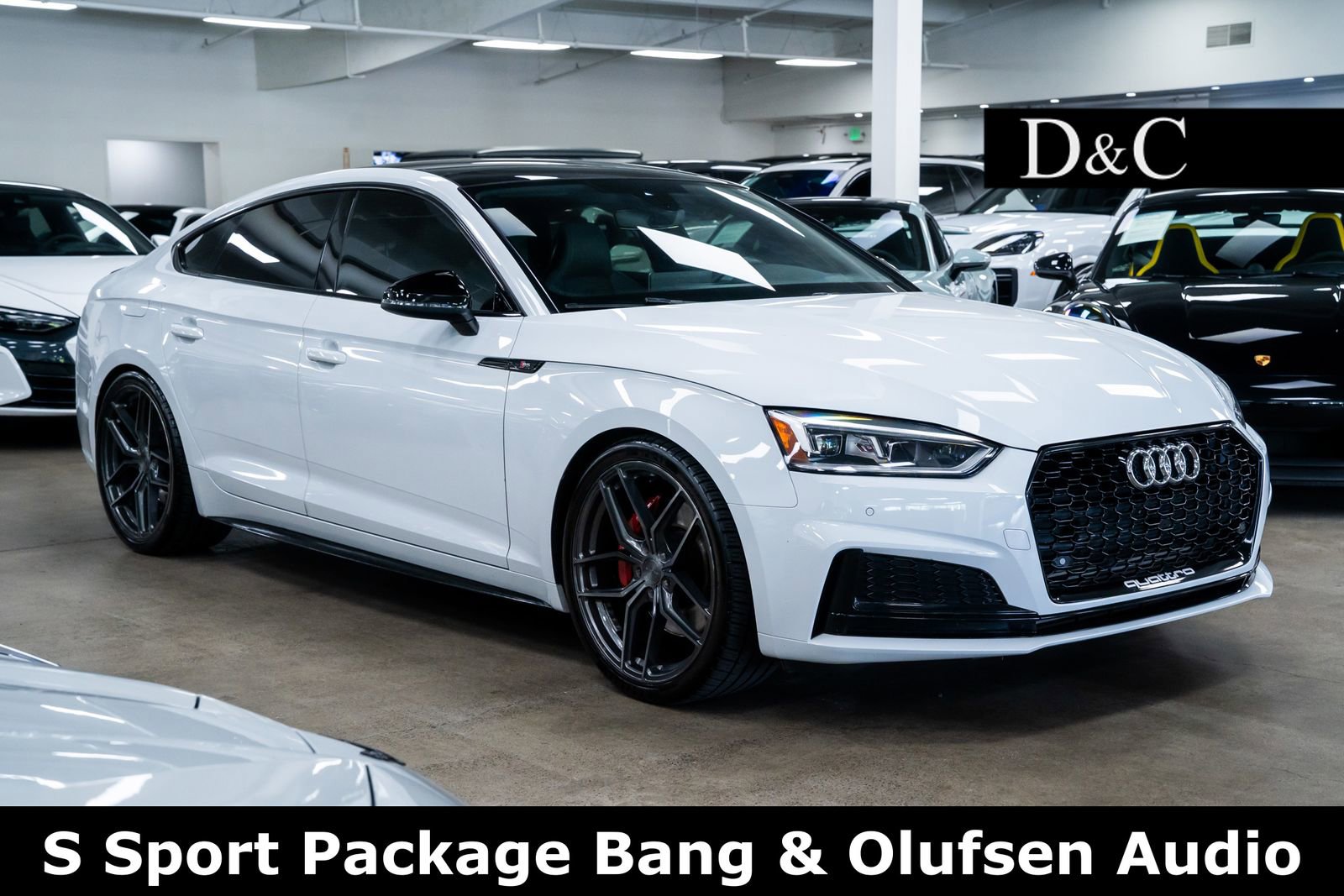 Used 2018 Audi S5 Premium Plus