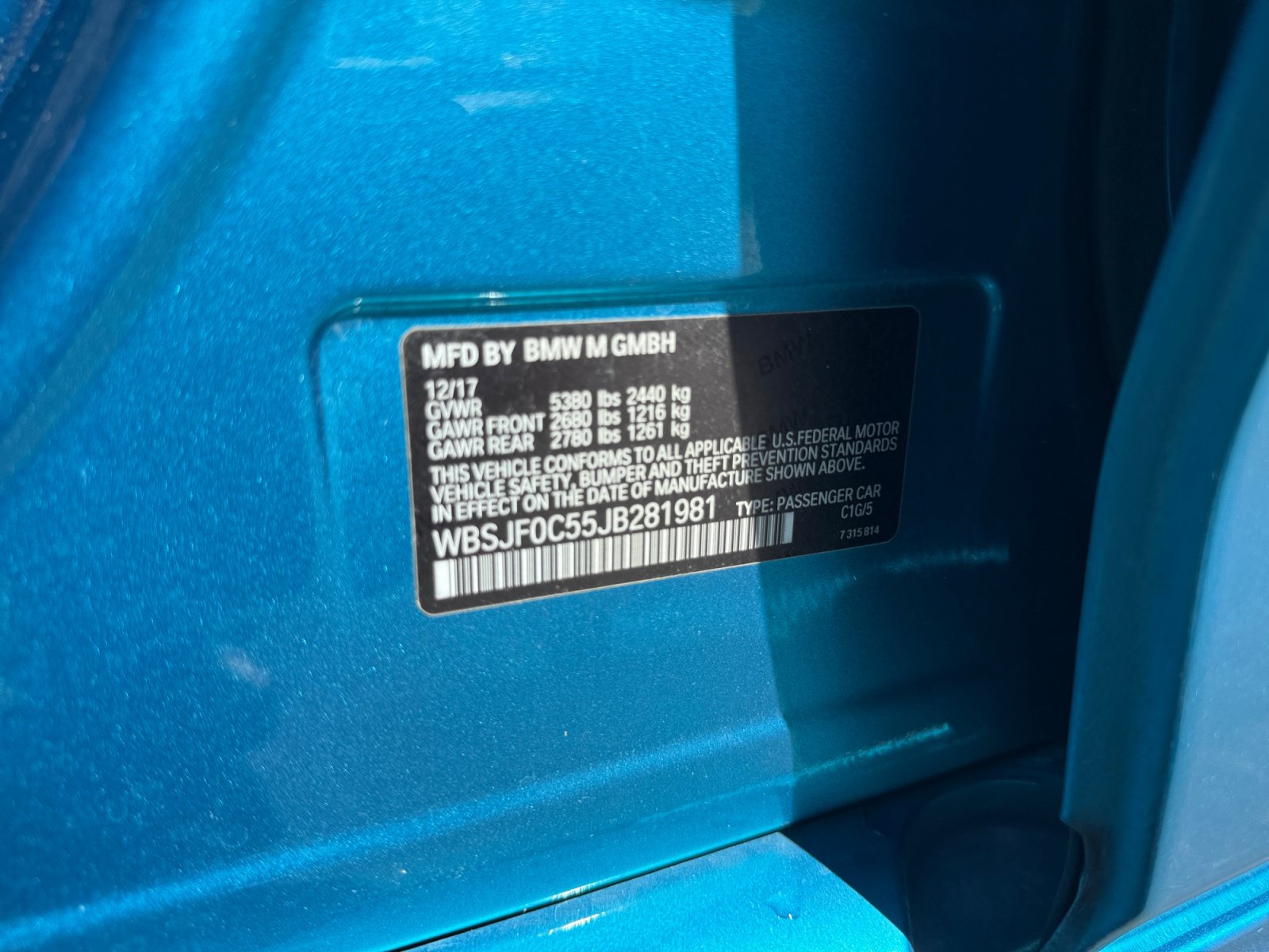 Used 2018 BMW M5 AWD/4WD image 25
