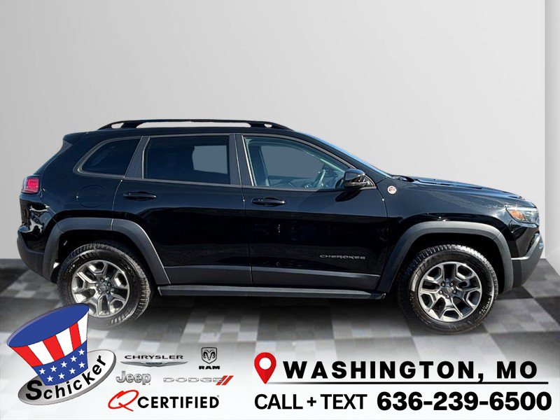 Used 2022 Jeep Cherokee Trailhawk w/ Comfort/Convenience Group