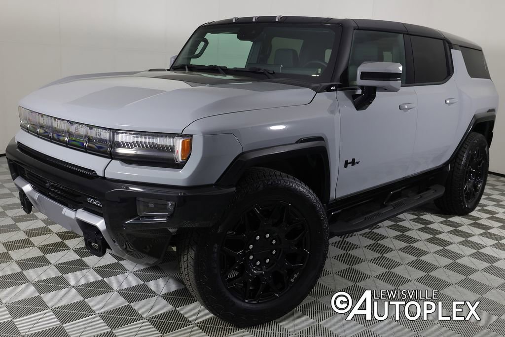 Used 2025 GMC Hummer EV 2X w/ LPO, Dark Essentials Package AWD/4WD video 1