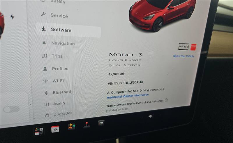 Used 2020 Tesla Model 3 Long Range AWD/4WD image 4