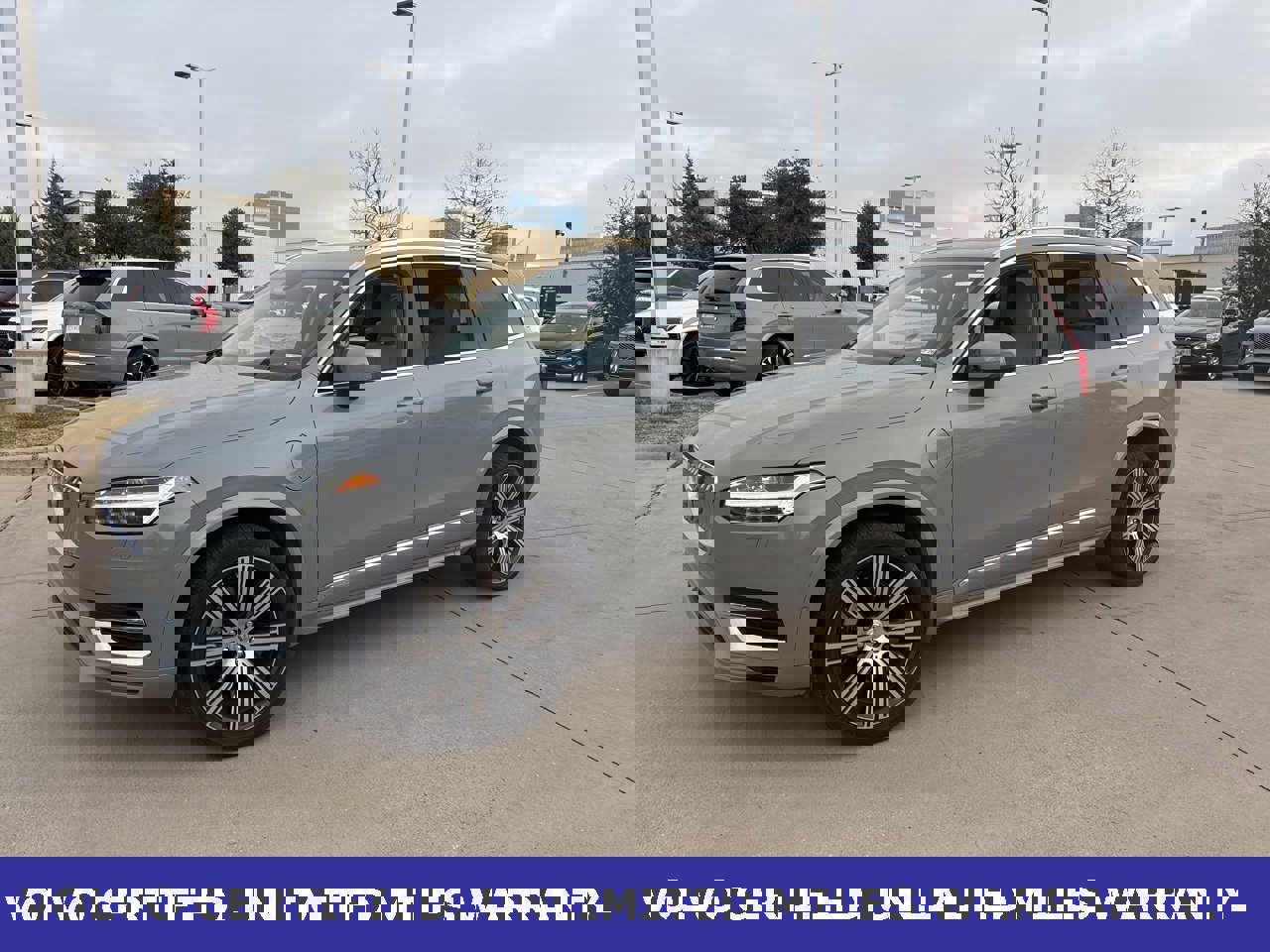 Certified 2024 Volvo XC90 T8 Plus w/ Protection Package Premier